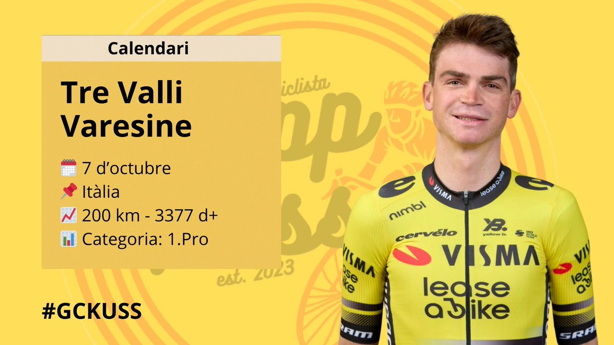 Penya Ciclista Sepp Kuss tweet media