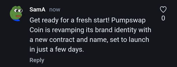 pumpswap tweet media