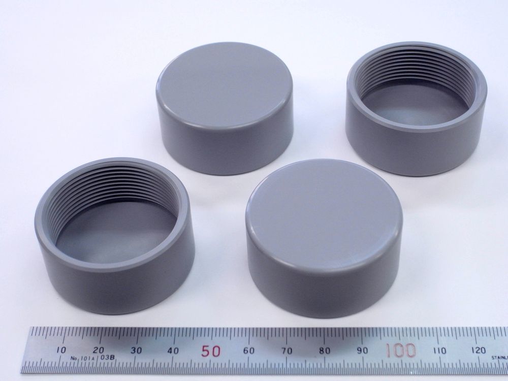 jushikakou_com's tweet photo. [PVC旋盤加工品 | 樹脂加工ドットコム]
https://t.co/6Gppcbky9j

グレー硬質PVC丸棒を、旋盤にて精密切削加工しています。内側にM38P1.5の雌ネジが切られていて、キャップ形...

#樹脂加工 #プラスチック加工 #切削加工 #PVC #PVC加工 #PVC切削加工 #塩化ビニル #塩化ビニル加工 #塩化ビニル切削加工 https://t.co/Y5Ed4NY5vr