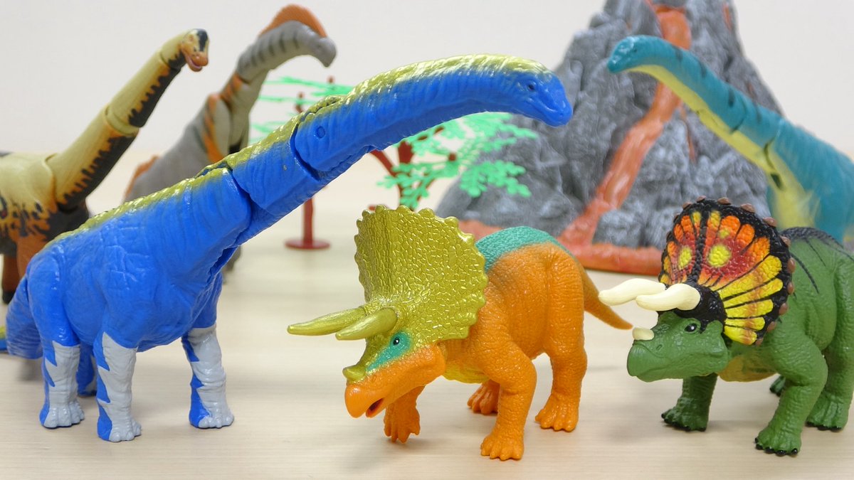 タカラトミー(TAKARA TOMY) アニア 恐竜バトルキングダム W385×H280