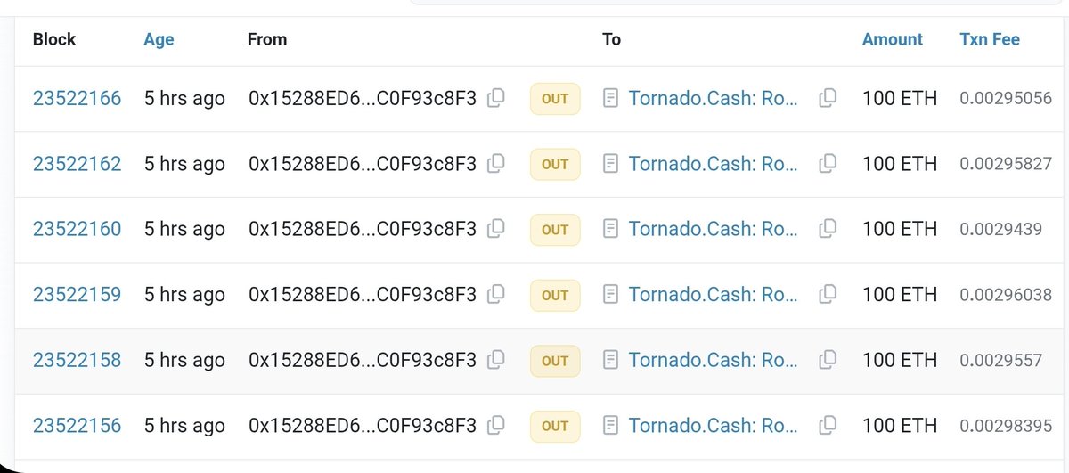 Yep. It's true! The sac funds moved $25 million through 3 wallets to tornado cash. Check it out on etherscan.
0xc0658166531c5618e605566eaa97697047fCF559
0xD3AA21Bf8df89044082bF1CdE1D94BAeB3CfdB84
0x15288ED68FF3B8B5125013f03768155C0F93c8F3