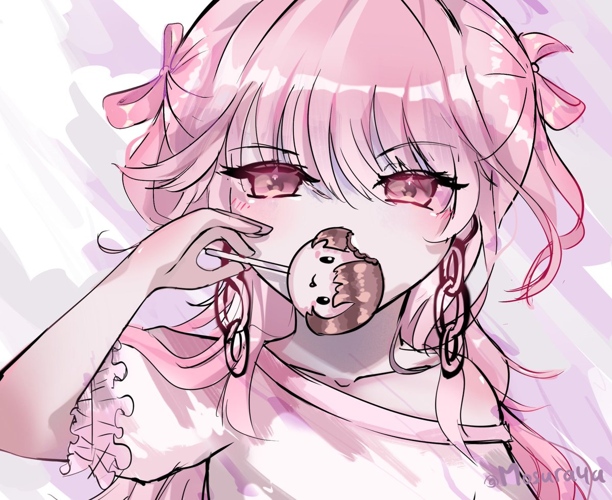 Super late Mizufoodtober day 1- candy ena 
#Prsk_FA