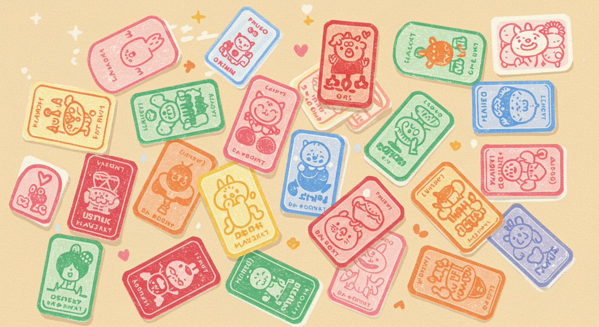 lineSticker_pr's tweet photo. ✍️ LINEスタンプをpixivでシェアし、他のアーティストとつながりながら、作品を広めてみよう！新しいクリエイティブの一歩はこちら👉 https://t.co/8KIfeqs4Du https://t.co/MDFKVT1FYh