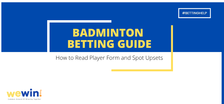 WewinAsia's tweet photo. Favorites aren’t always the best pick. When it comes to badminton betting, reading player form is key. We reveal how to spot tired top seeds, rising underdogs, and what recent performances really mean for your next bet.

Read the full guide on https://t.co/MYw4Y9o8kg https://t.co/xMRIa5dFSv