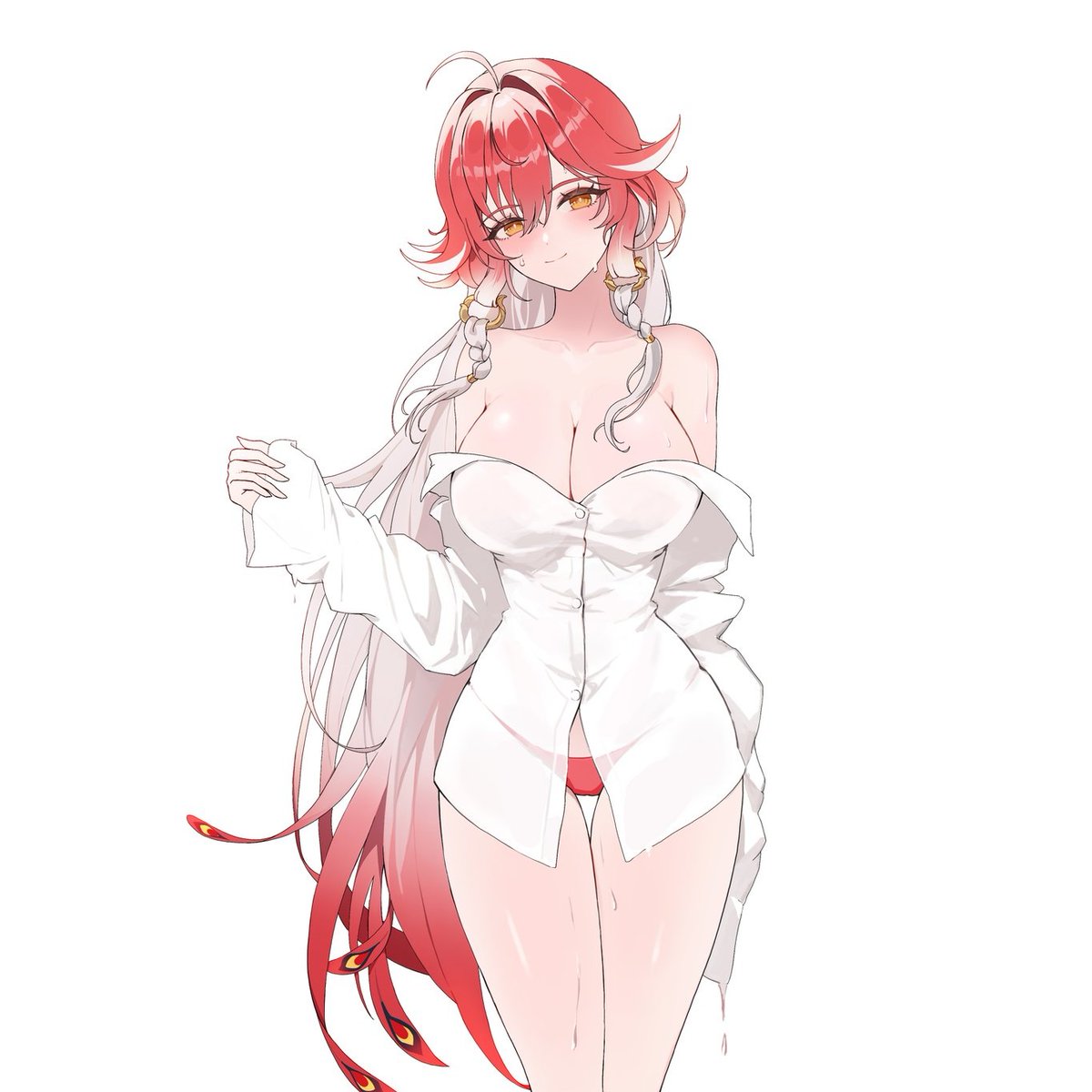 #그림러_𝕏친소 
#추석_트친소
#絵描きさんと繋がりたい

늦었지만 올려봅니다（ •́ .̫ •̀ ）
게임원화, 팬아트 그립니다! 미소녀 좋아해요-`♡´-
RT위주로 찾아가겠습니다!
🍀🥰🍀🥰