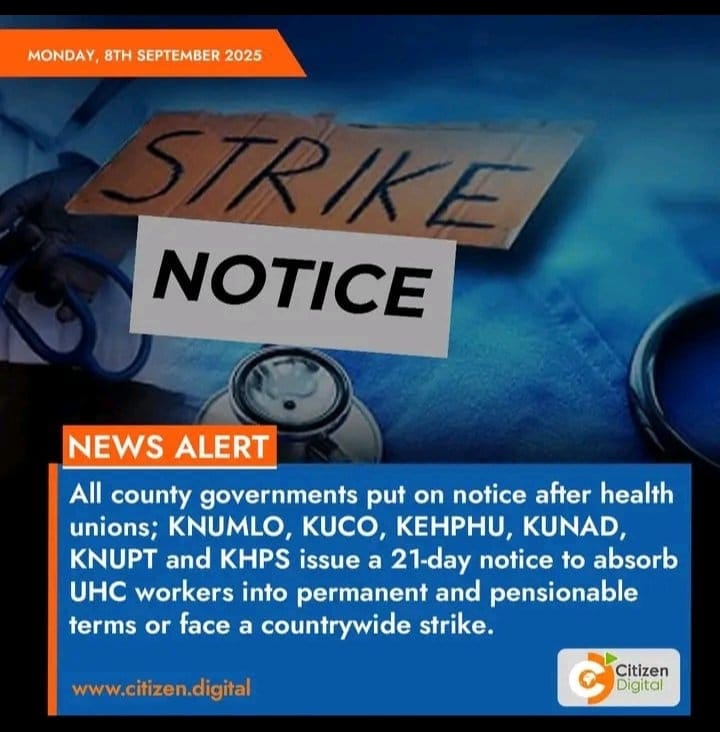 TUESDAY, 

07/10/2025.

We meet again at Green park Terminus. 
As UHC Comrades, we'd like the public to know that, we are here to protest JOB INSECURITY. 
We are still on the same contract that will be expiring in few months. 
That, they DID NOT Change our Terms to PNP.