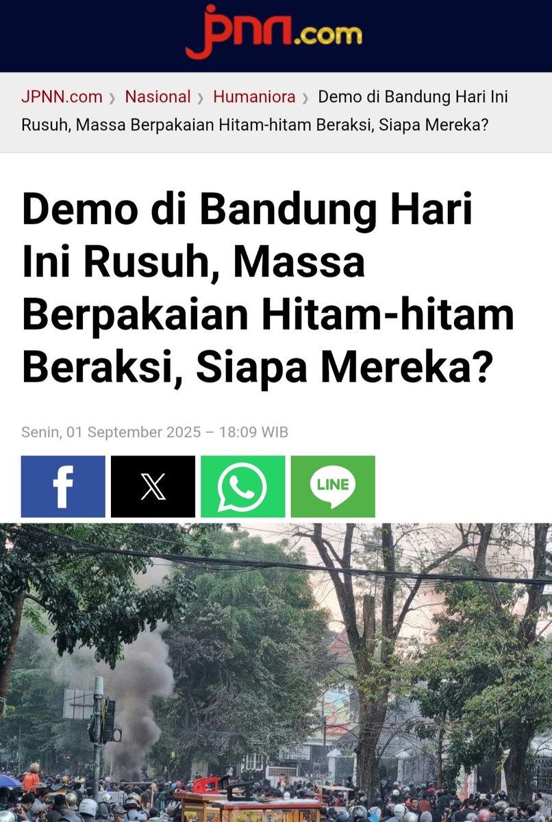 suara_bhinneka's tweet photo. Jangan mau dipecahbelah, jangan mudah terprovokasi. Anarki bukan solusi, hanya cara lain untuk menghancurkan tanpa tahu apa yang ingin dibangun.
#SayNoToAnarchy
#StopAnarchy https://t.co/EsaCIFQ50E