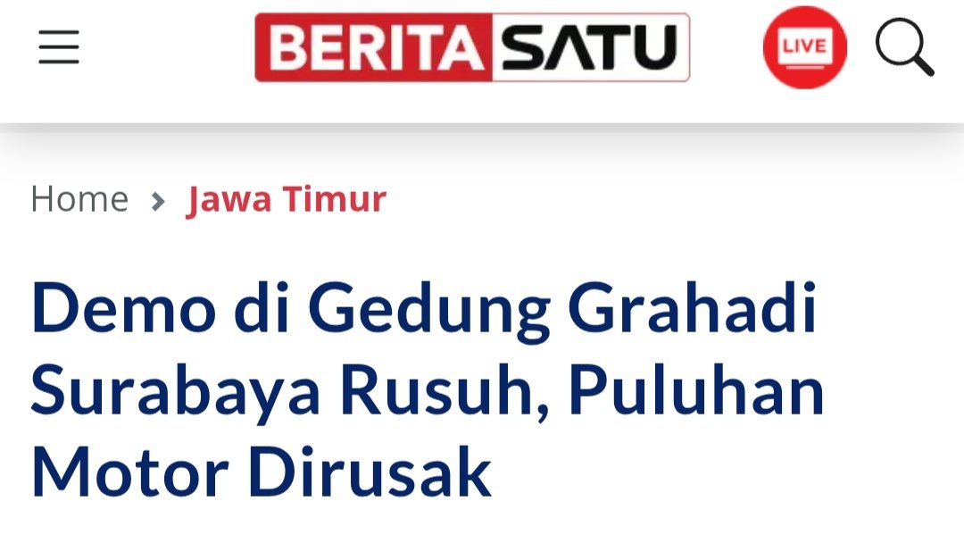 suara_bhinneka's tweet photo. Jangan mau dipecahbelah, jangan mudah terprovokasi. Anarki bukan solusi, hanya cara lain untuk menghancurkan tanpa tahu apa yang ingin dibangun.
#SayNoToAnarchy
#StopAnarchy https://t.co/EsaCIFQ50E