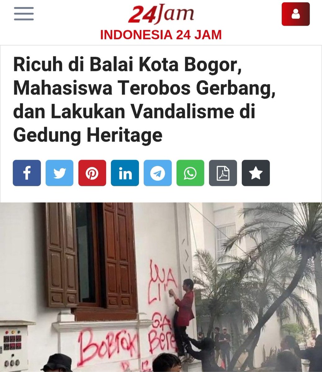 suara_bhinneka's tweet photo. Jangan mau dipecahbelah, jangan mudah terprovokasi. Anarki bukan solusi, hanya cara lain untuk menghancurkan tanpa tahu apa yang ingin dibangun.
#SayNoToAnarchy
#StopAnarchy https://t.co/EsaCIFQ50E
