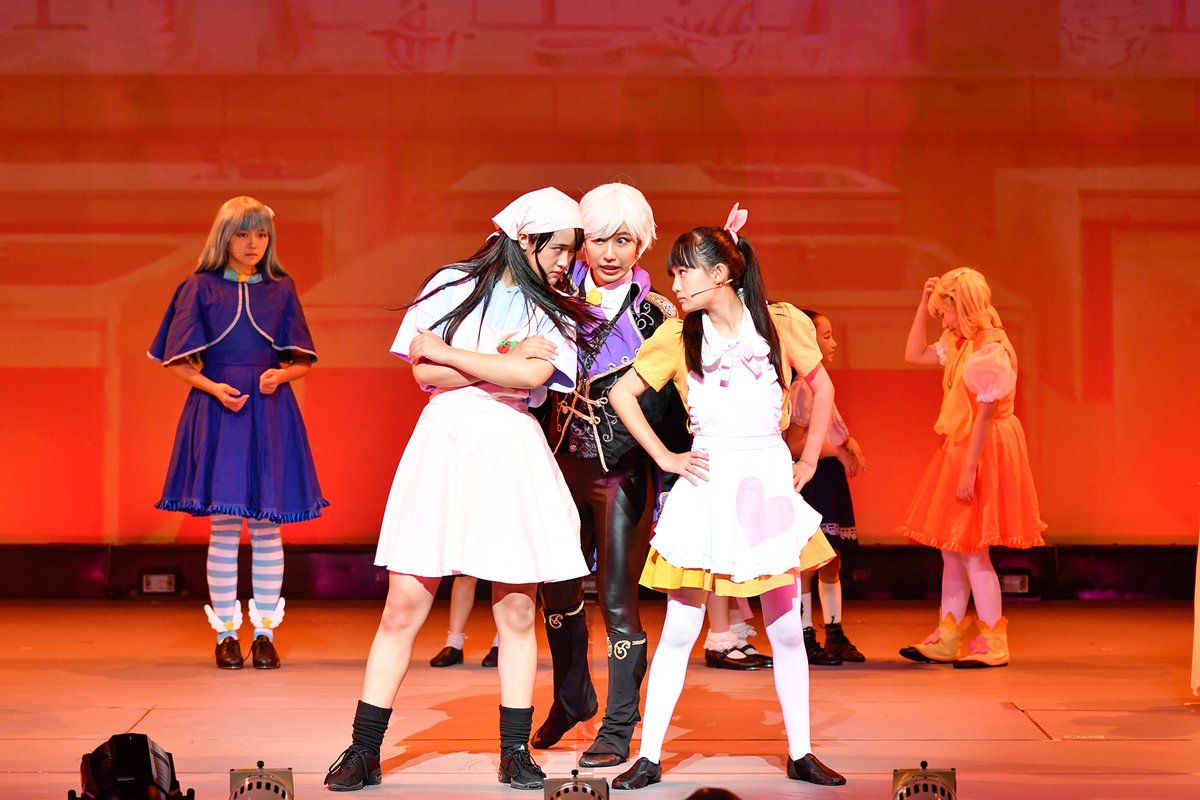toypianomusical's tweet image. #ミュージカル　#ルピカの魔女試験
『カンフェティ ストリーミング シアター』で動画配信中！
toypiano.jp/kouen-2508/
10/19(日)まで

「ペンダント」「フェザー」２種類
各2,800円／セット4,800円
14日間　何度でも視聴できます

Ｍ５「女の戦い」
友香と莉子の２チームがケーキ作りで対決