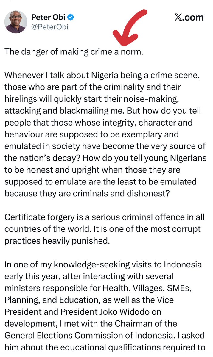 Reno Omokri tweet media