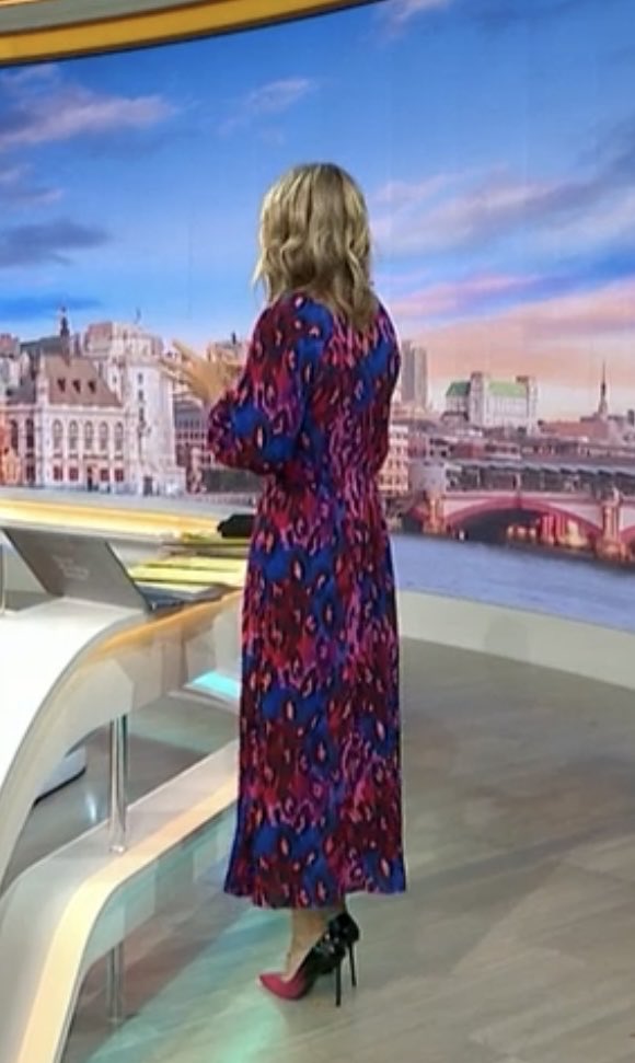 Laura and Charlotte both looking good this morning