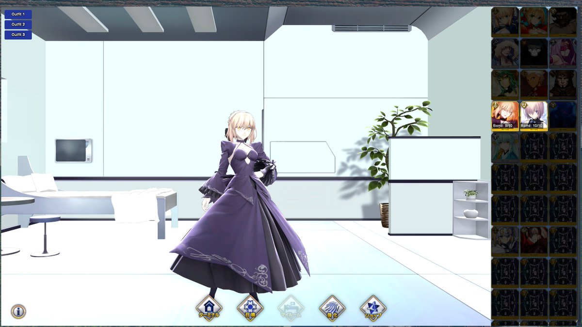 cpt_hazama's tweet image. More on the FGOA mod