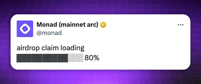 AStudio__'s tweet photo. Monad Airdrop Dic? https://t.co/Dk4Jilx3RU