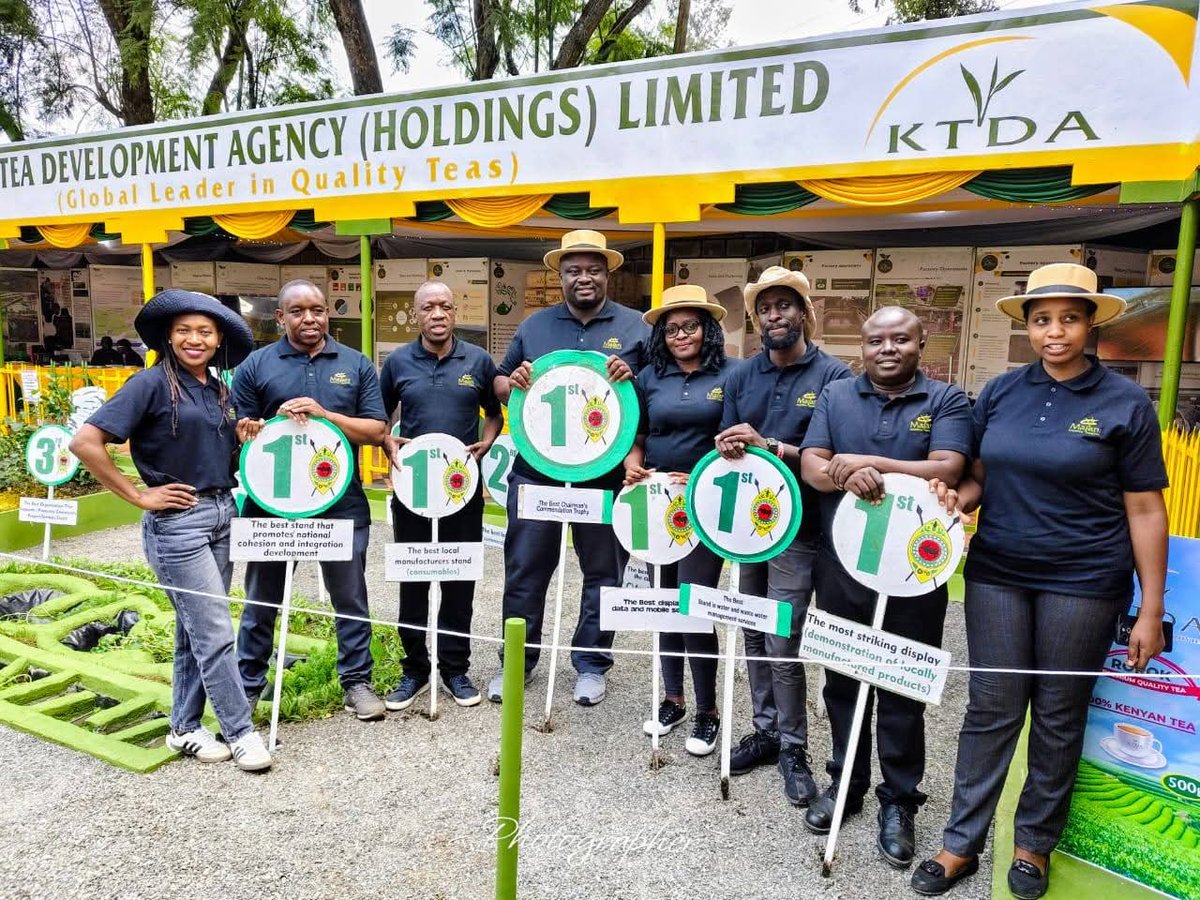 BaksKenya's tweet photo. Kenya’s tea is not just conquering markets; it’s telling a story of transformation. A story where farmers are the foundation, KTDA the driver, and global recognition the reward. The world is now sipping the true taste of Kenya.
#KTDAmakingProgress
TEA FARMERS FIRST https://t.co/qWwiha8q3b