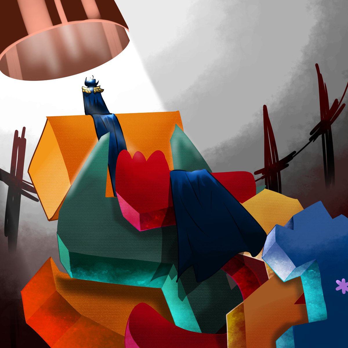 #alphabetfriends
#alphabetseries
#alphabetlore
#numberlore
Digital staircase