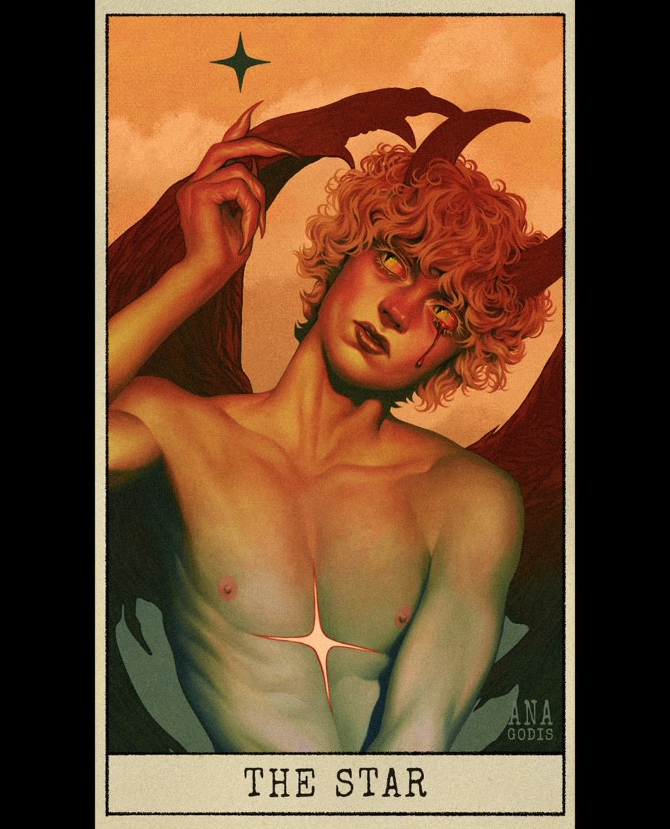 ana_godisart's tweet image. #tarot