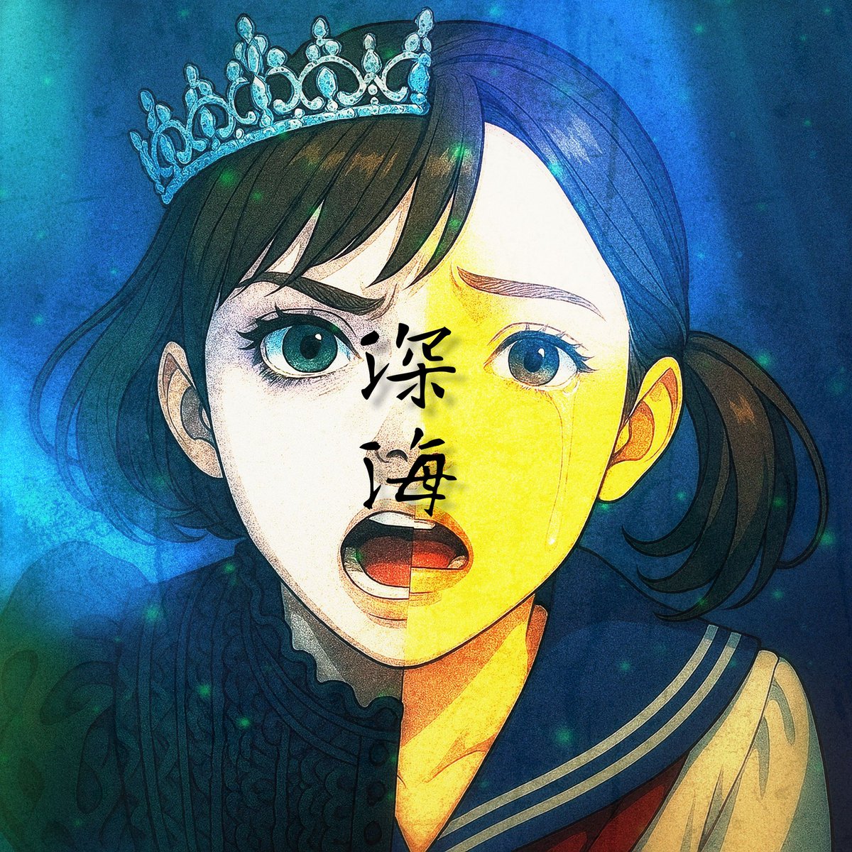 OMEGADiminished's tweet photo. 2期MALICE MIZERをベースに歌姫合わせのメタルに仕上げた楽曲。歌詞も歌姫特有の厨二病の歌詞にしてあります。歌姫の声が上手くいかなかったですが、地声メインのいい声にはなっています。
深海
https://t.co/OAFZJZ7fmX
#suno #sunoai #aimusic #ai音楽 #aiart #aiartwork #VISUALRock #90sV系 #V系 #metal