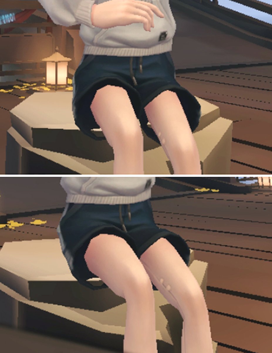 piupiu587's tweet photo. I feel like a victorian man seeing woman's knee for the first time  🦵✨👀🧎 https://t.co/WzjLrr9o74