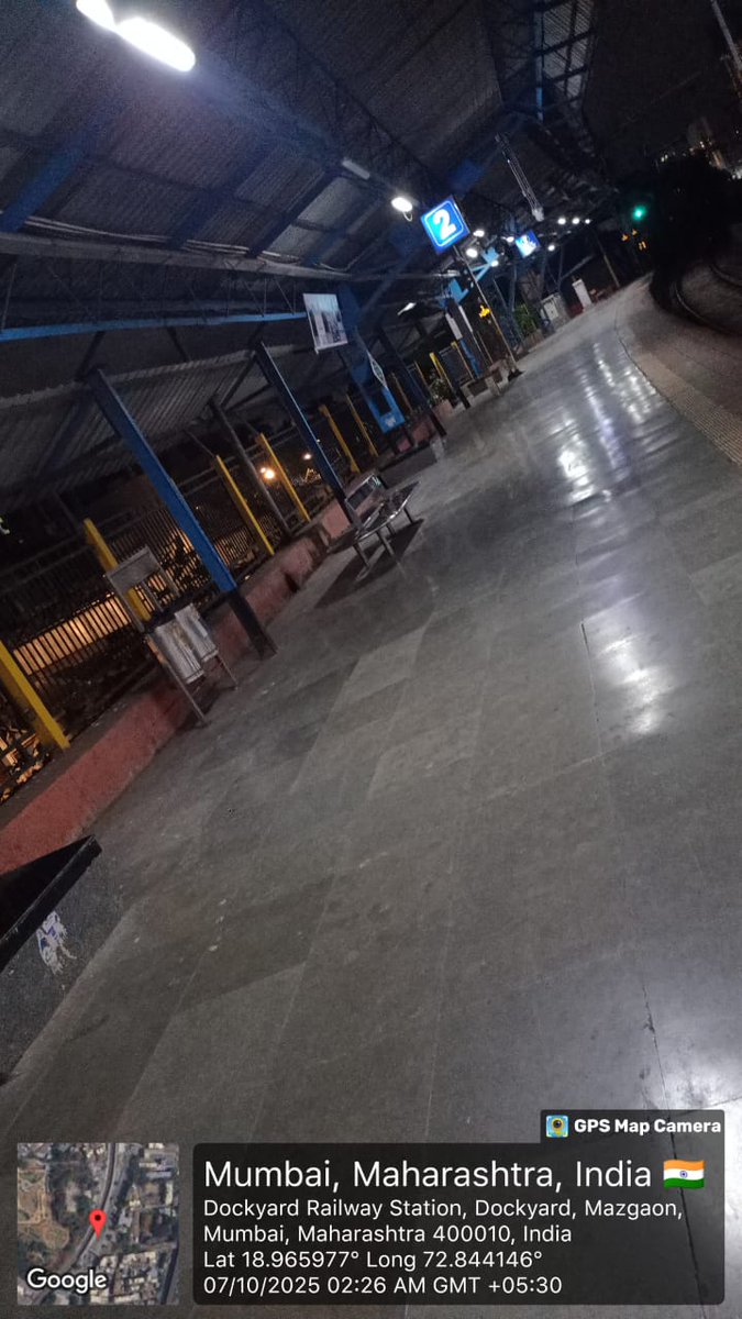 drmmumbaicr's tweet image. #SwachhataHiSeva2025 #Cleanliness Drive to #Dockyard_Road.         

🌿 Swachh Dockyard_Road, Sundar Dockyard_Road! #SpecialCampaign5. #IRSpecialCampaign5 #SCDPM5 #CentralRailway

@Central_Railway

@RailMinIndia