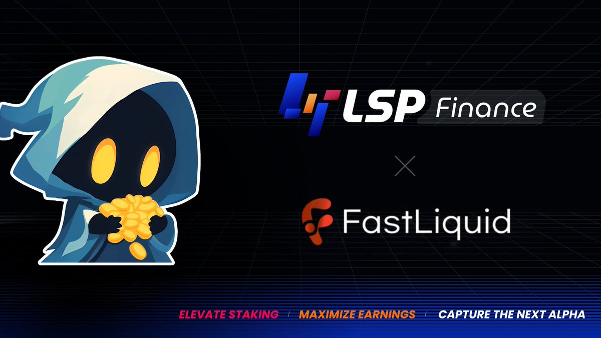 LSP_Fi's tweet image. ๐ค LSP ร FastLiquid | Unlocking Smarter Liquidity in DeFi
Weโre excited to announce our partnership with @FastLiquidAI , the first native product protocol of the FlowAI ecosystem, built as an autonomous AI engine for LSD and LRT.
Together, LSP and FastLiquid are pushing theโฆ