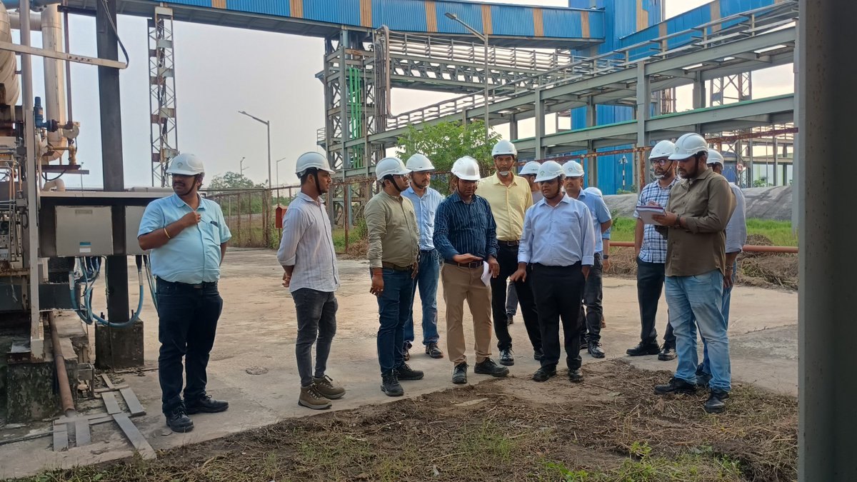 HURL_INDIA's tweet image. Every Step Towards Safety

Team HURL Sindri took a stride towards a safer tomorrow with an HSE Walk, reaffirming that true progress begins with care for people, for the environment, and for each other.

Because at HURL, safety is everyone’s walk of life. 

#HURL #HSEWalk #Safety