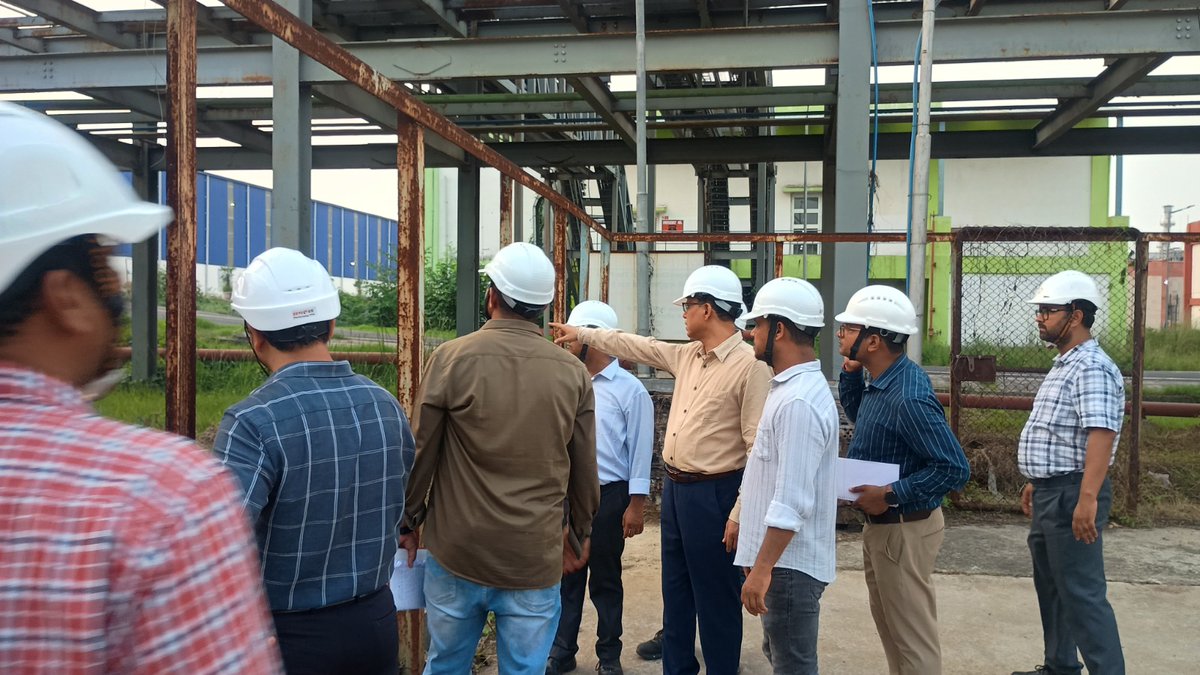 HURL_INDIA's tweet image. Every Step Towards Safety

Team HURL Sindri took a stride towards a safer tomorrow with an HSE Walk, reaffirming that true progress begins with care for people, for the environment, and for each other.

Because at HURL, safety is everyone’s walk of life. 

#HURL #HSEWalk #Safety