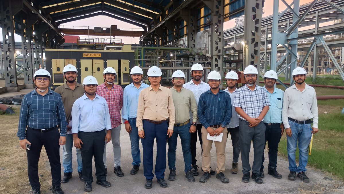 HURL_INDIA's tweet image. Every Step Towards Safety

Team HURL Sindri took a stride towards a safer tomorrow with an HSE Walk, reaffirming that true progress begins with care for people, for the environment, and for each other.

Because at HURL, safety is everyone’s walk of life. 

#HURL #HSEWalk #Safety