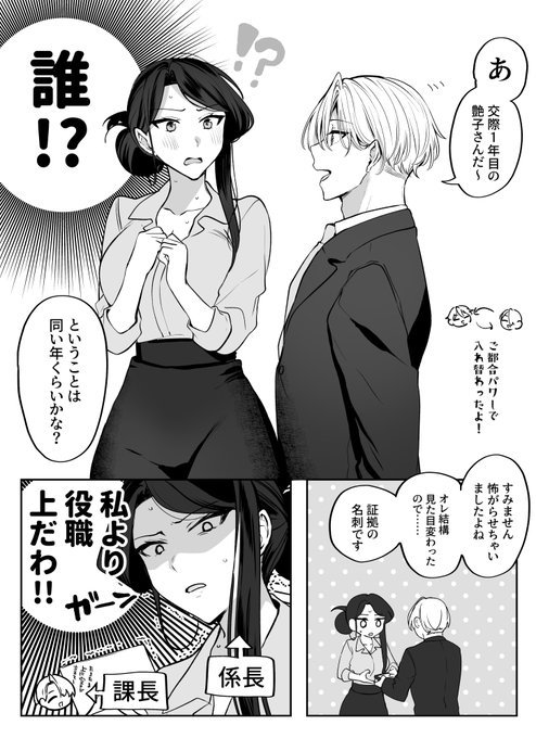 ここだけ入れ替わり時空 