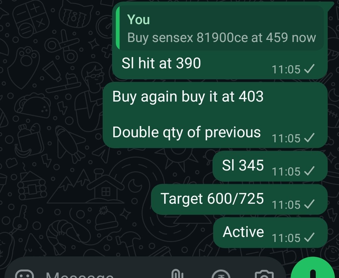 option_rani_OP's tweet photo. Enjoy free trades

https://t.co/XHMTOm2ZJJ

#nifty
#banknifty https://t.co/C1kdV2N1w5