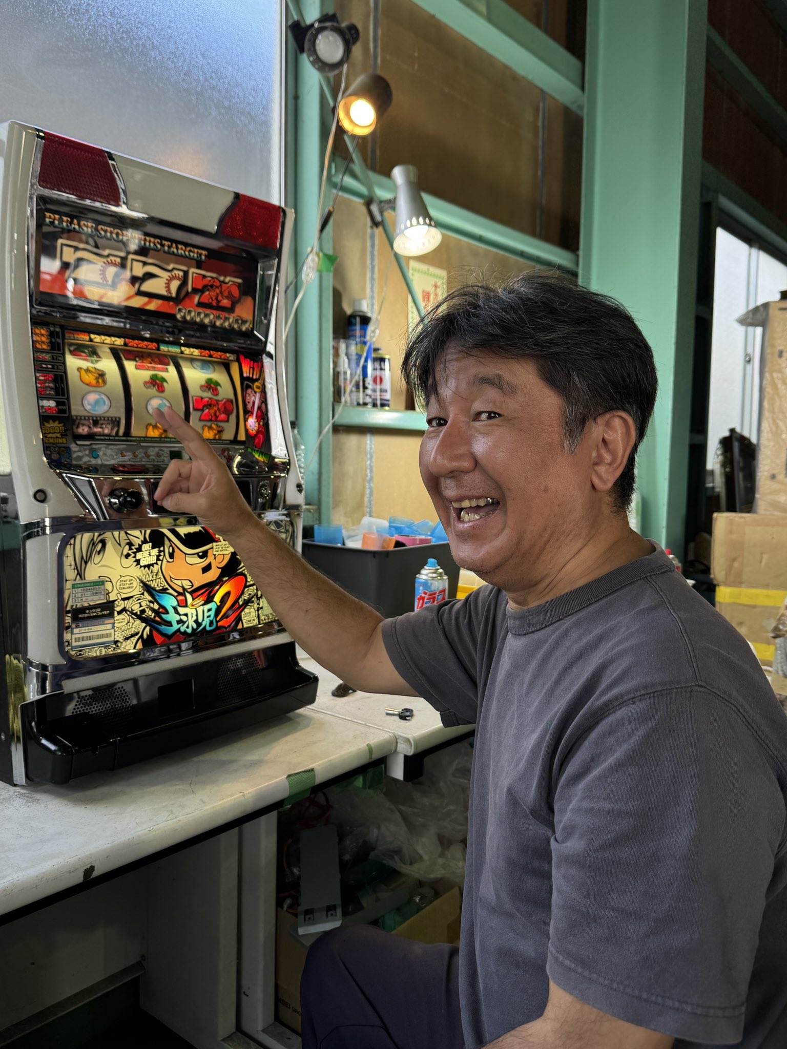 タンポポ様 撤去台のお知らせ | ゲームセンタータンポポ