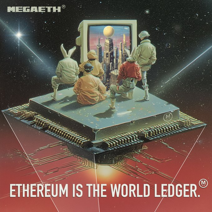 SmartCryptoPro4's tweet image. The noise fades, builders remain. @megaeth_labs isn’t just building — they’re rewriting the meta.  #MegaEth #Web3