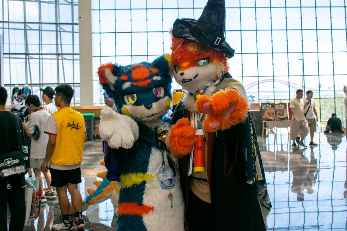 HiFurryお疲れ様でした！
たくさんのかわいいお友だちに会えて本当にうれしかったです
TAIIKUKANのみんな優しくて最高でした
みんな可愛すぎる〜！また会おうね🥰
#HiFurry2025 #体育館FA