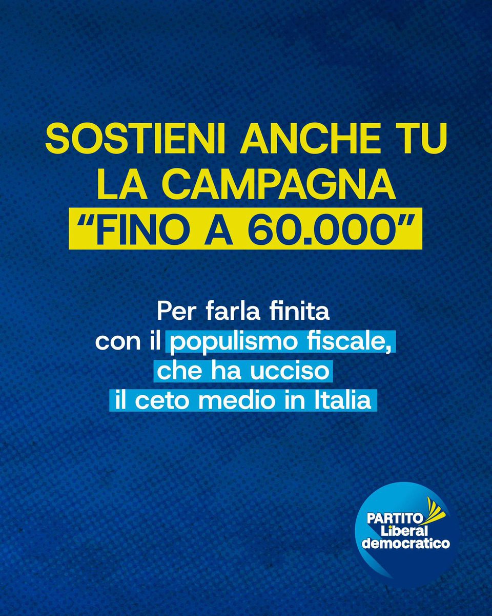 Partito Liberaldemocratico tweet media