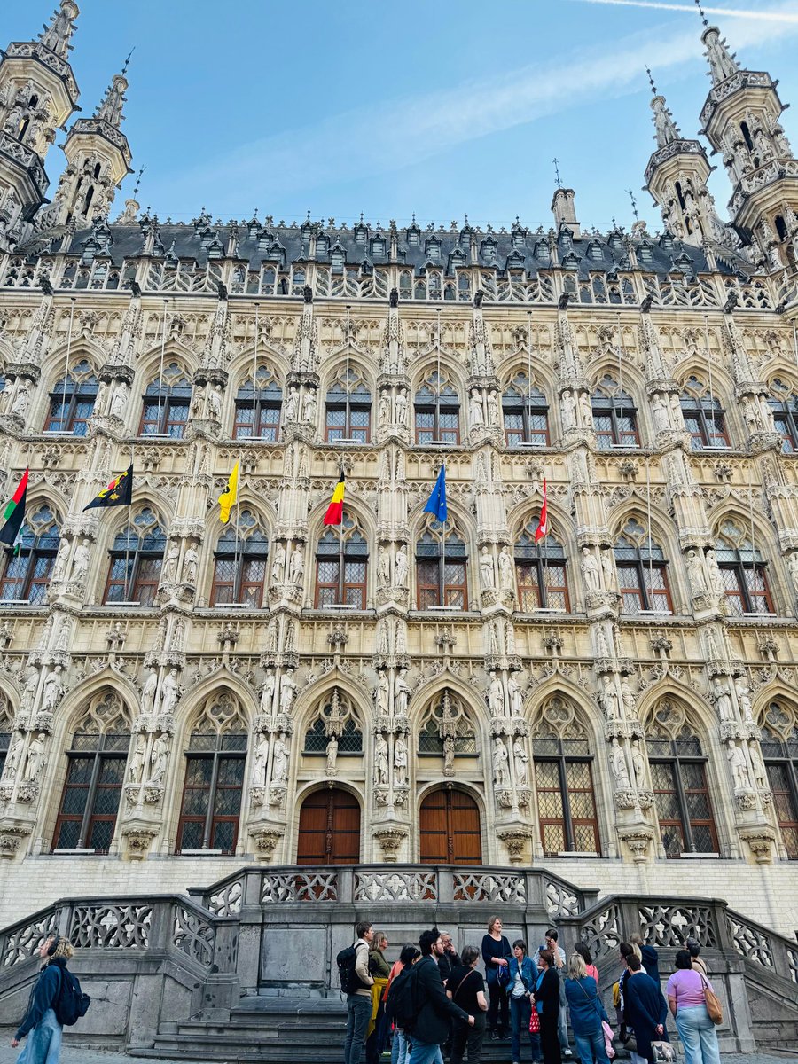 SubhadipGCGEB's tweet photo. It was a great pleasure to talk about our work in the “10th European Cell Mechanics conference”, jointly organized by KU Leuven and University of Mons in the heart of the beautiful city, Leuven, Belgium :) 

#mechanobiology #cellmech2025 https://t.co/o8v05eR3Hr