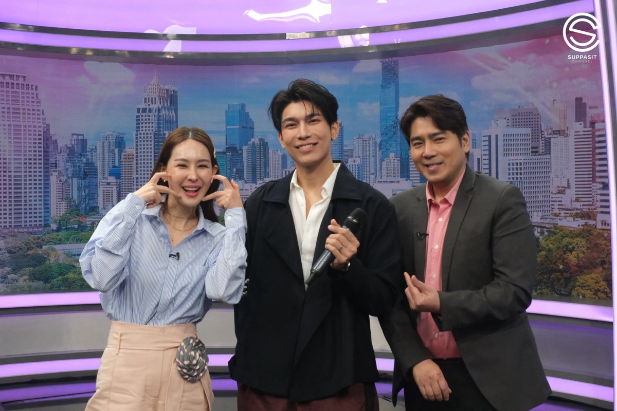Suppasit Channel tweet media