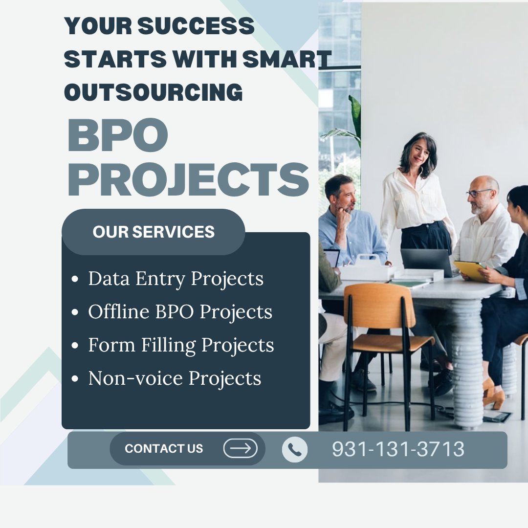 SJosheph48267's tweet image. 🌐 Connecting businesses with reliable BPO services.
Call us: 9311313713
.
.
.
#BPOProjects  #FormFillingProjects, #DataEntryProjects,  #NonVoiceProjects #ZoeticBPO #MaharashtraBusiness #GujaratBusiness #KarnatakaBusiness #TamilNaduBusiness #DelhiBusiness #TelanganaBusines