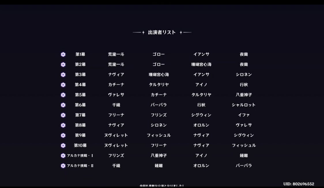 月諭モード何とか星全部取れたよ〜
ギリギリの戦力と訳わからない編成で
試行錯誤するの楽しぃ！！！！
シアターの時だけ多分PSあがってる。