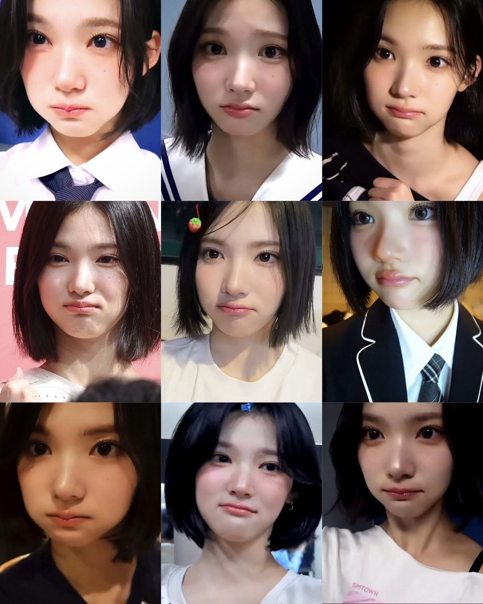 she's literally these 🥺 emoji, I have no doubts ♡
