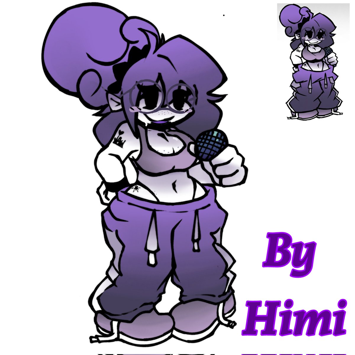 HimiRenoir's tweet image. Me encantaron tus dibujos
Intenté hacerlo a mi estilo,espero que esto te sea de ayuda!