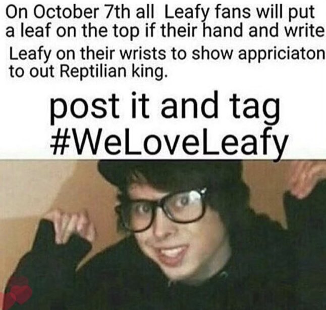 today is the only day you can do this challenge #weloveleafy