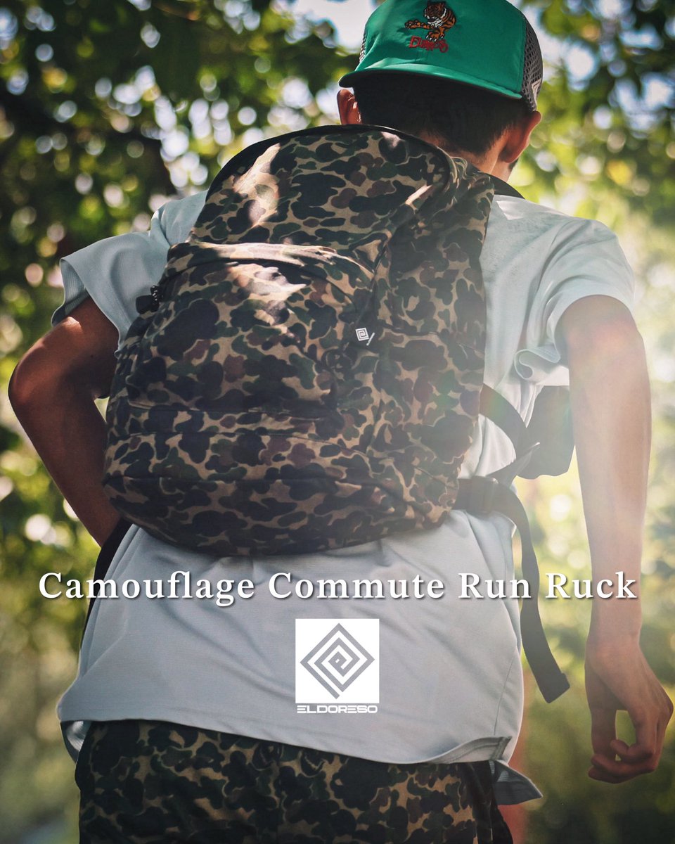 ELDORESO CamouflageCommute RunRuckエルドレッソ ELDORESO CamouflageCommute RunRuckエルドレッソ ELDORESO on X