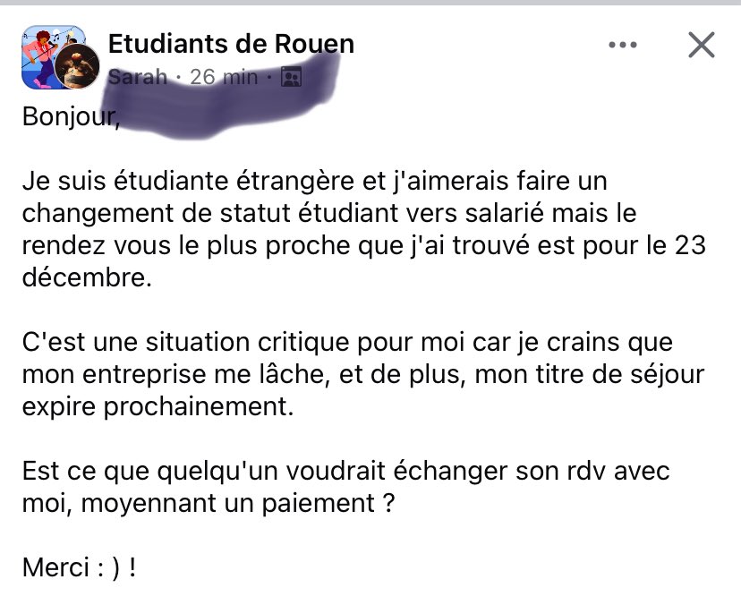YoYo73359829's tweet photo. @gouvernementFR @EmmanuelMacron @prefecture
Quand on lit ça … c’est une honte de laisser des gens dans la merde https://t.co/O8ZXSjGi8h