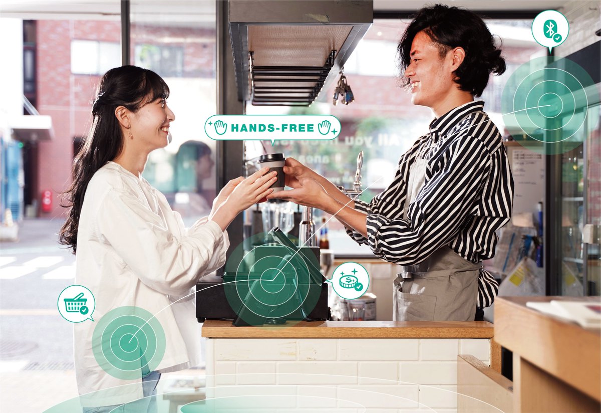 ＼CEATEC 2025にて「ハンズフリーレジ」を初公開！／

Sinumyは、10月14日〜幕張メッセで開催される「CEATEC 2025」に出展し、Bluetoothを活用した世界初の #ハンズフリー 認証による「ハンズフリーレジ」をデモ展示します

スマホを出さない“次世代キャッシュレス”体験を、是非 #CEATEC の会場で！