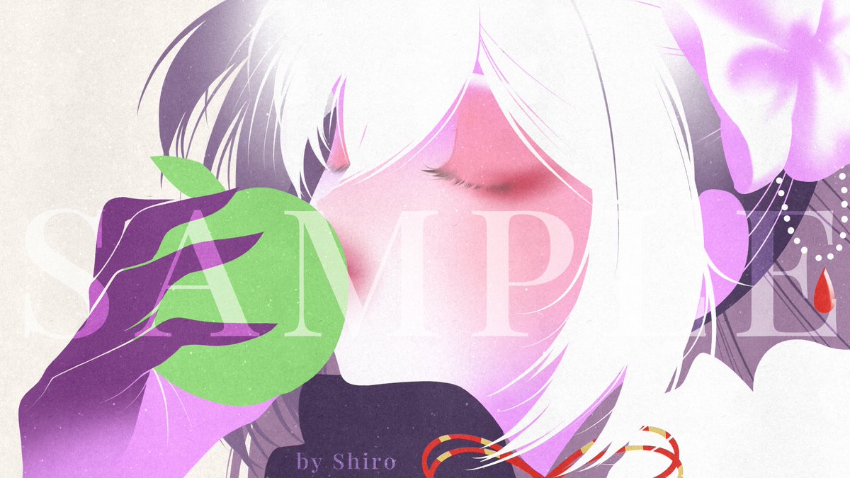 Shino_BunnYs's tweet image. この度MUS1CA様のMVイラストを担当させていただきました!カバー楽曲も作品も大好きなので、この度お声がけ頂けて大変光栄でした...!MUS1CA様の透明感のある素敵な歌声に合うイラストになっていたら嬉しいなと思います🪷