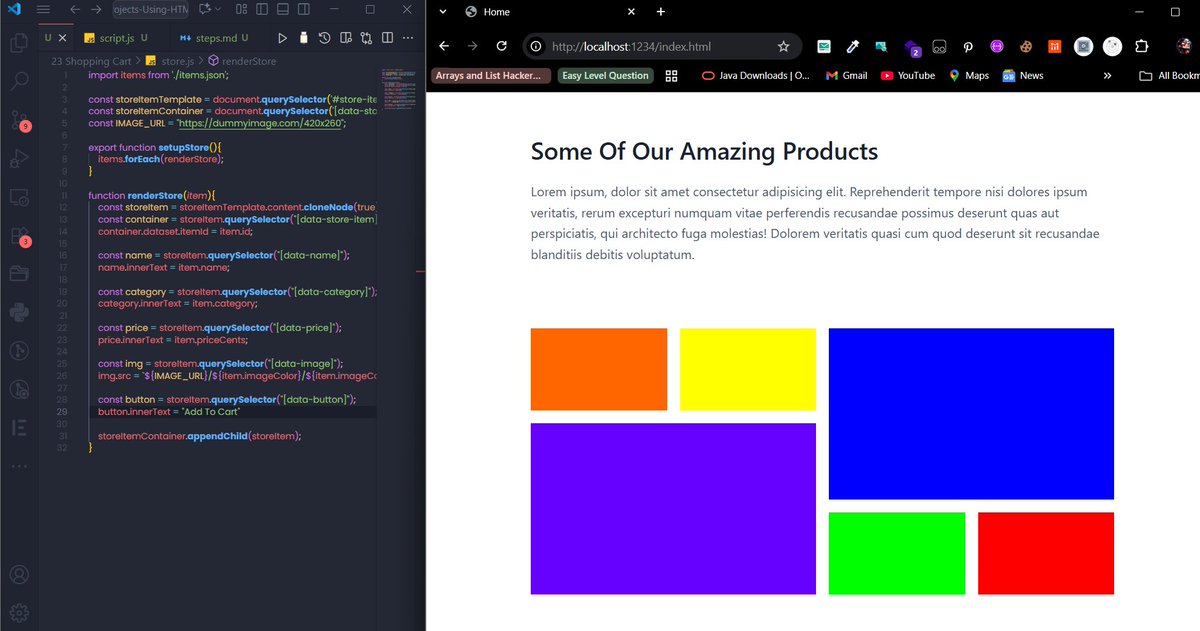 Coding_Sage's tweet image. JavaScript is truly GOATED!!!
Like i am building my own shopping cart feature and guys I'm making it without watching any tutorial but just following :
1. SOLID Principles
2. Object Oriented Programming
3. Functional Programming
4. Clean Coding
5. Waterfall Model
6. LLD / HLD…