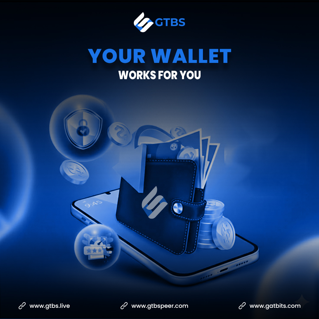 Gtbschain's tweet image. With GTBS Wallet, you can stake, earn, and share in ecosystem growth.

Not just storing coins — building income streams.

#GTBSPassiveIncome #DeFi2025 #SmartWallet