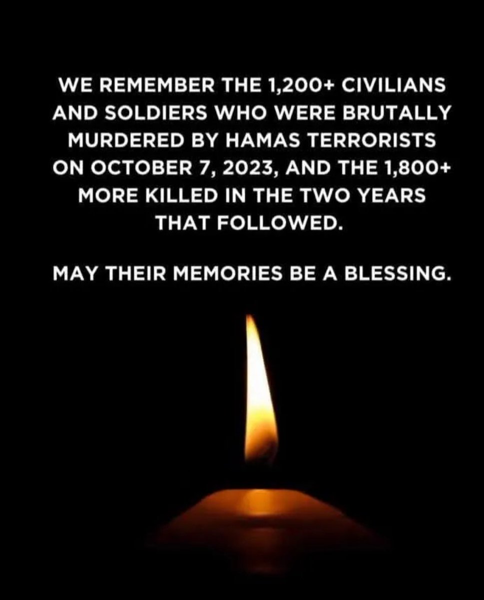YisraelOfficial's tweet image. 🕯

WE REMEMBER‼️

NEVER FORGIVE. NO MERCY. 
NEVER FORGET.

🙏