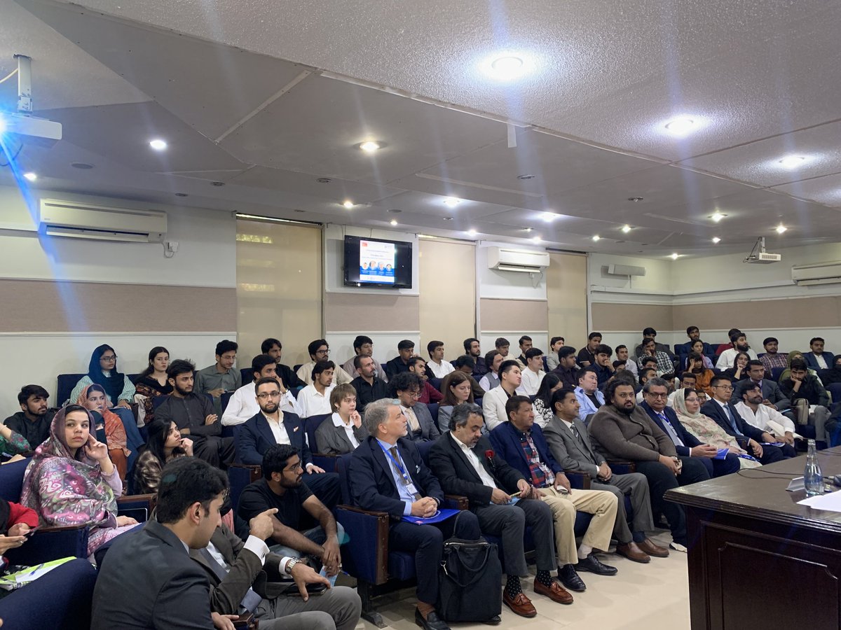 Day 1 | Session I: Regional Dynamics and Cooperation in Asia chaired by Dr. Salma Malik.
Dr. Mujtaba Isani discussed soft power as a Western tool of cultural diplomacy shaping regional cooperation.
#SPIRFES25 #FESPakistan #SPIRFES #EmergingAsia25