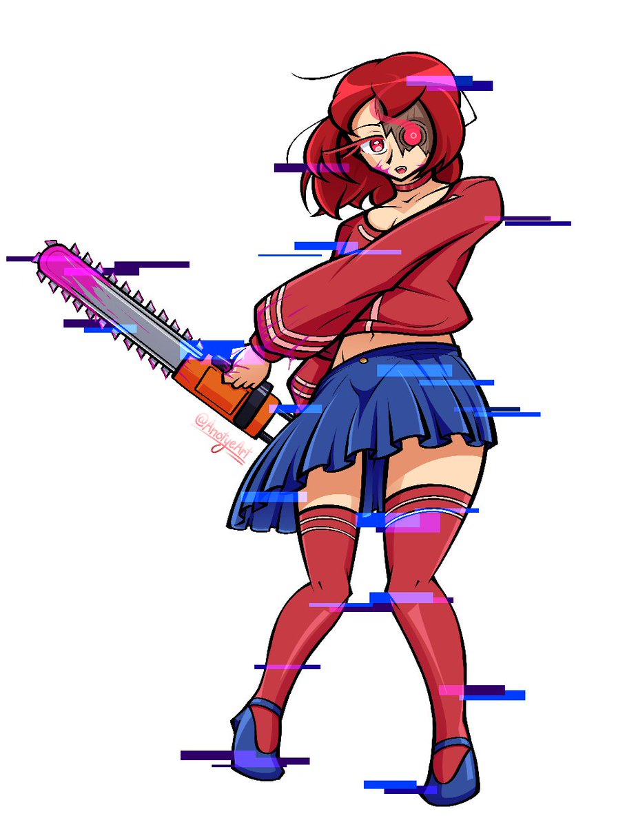 Anotye's tweet photo. Anyone remember MiSide
(Thief cosplaying as Crazy Mita !!) https://t.co/Lc9lFRQJiM